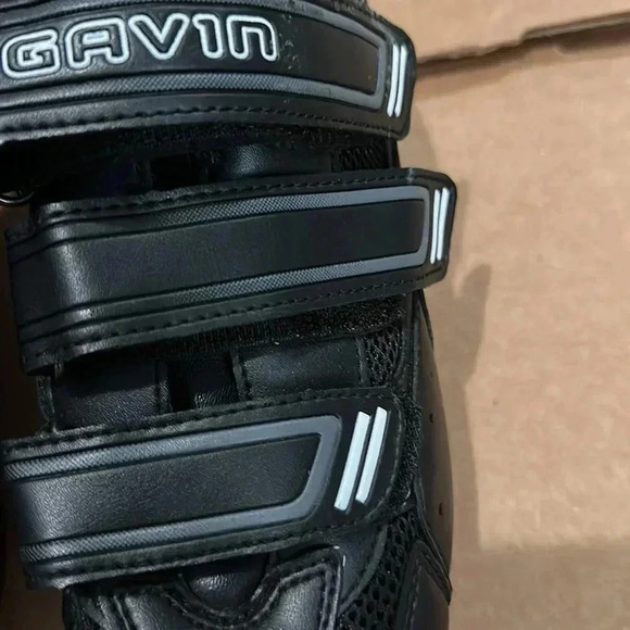 Gavin cycling shoes black size 42 unisex - Picture 3 of 6
